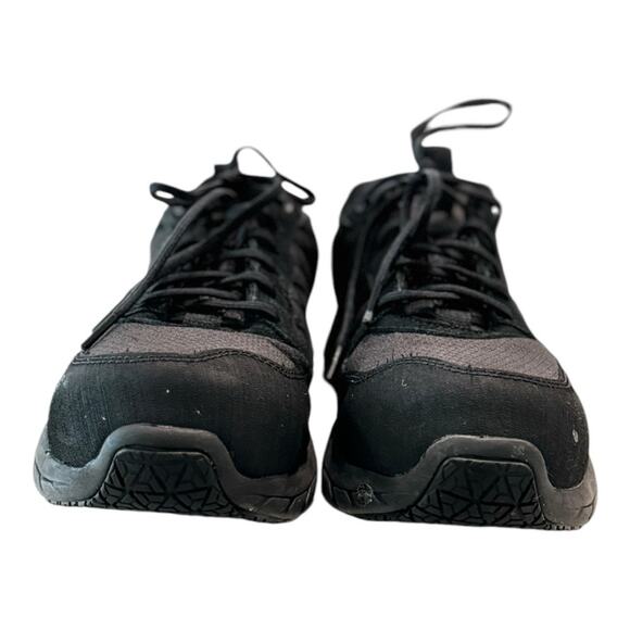 Merrell Men's Black Alpine Sneaker Carbon Fiber Work Shoe Size 8.5 - Picture 4 of 10